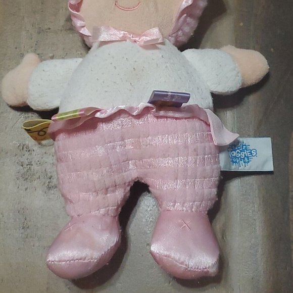 TAGGIES Mary Meyers Signature Collection Pink Baby Doll 9" BB4 - Picture 2 of 8